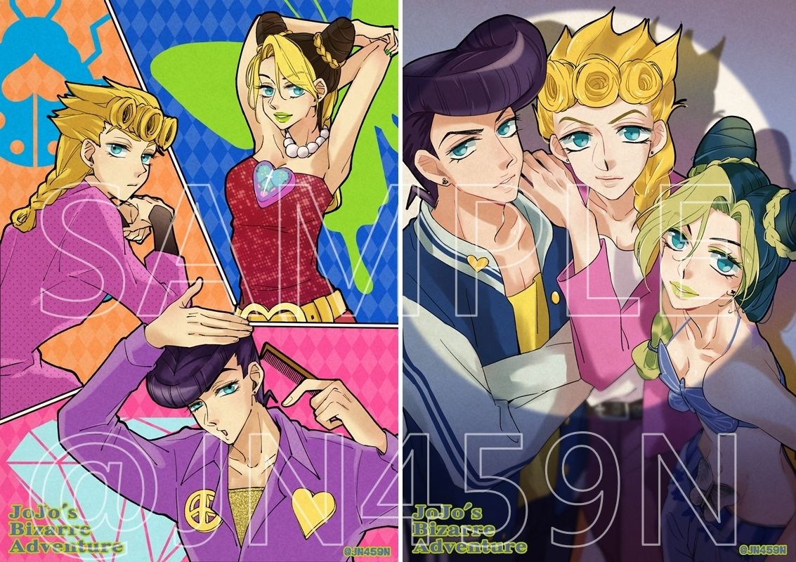 【JOJO】子世代明信片