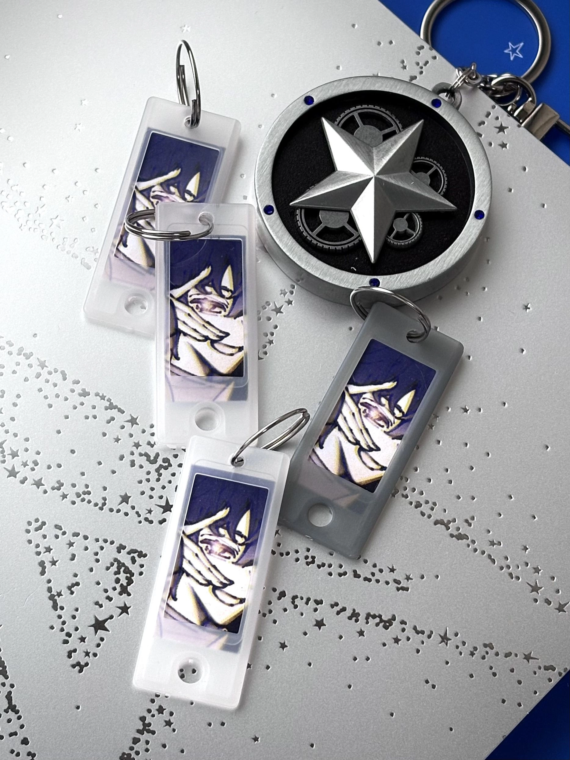 TXT｛ 休寧凱 ｝生日應援KEYRING