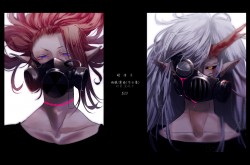 酒吞/茨木X雙面作戰DECO*27明信片