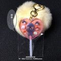 【名偵探柯南】犯人我的後宮團? 滴膠半透明閃粉棒棒糖吊飾
