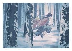 雪地義勇 / 炭治郎 A5小海報