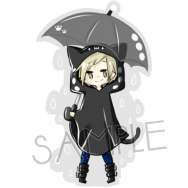 【陽炎Project】カノ＆セト雨衣單面壓克力吊飾