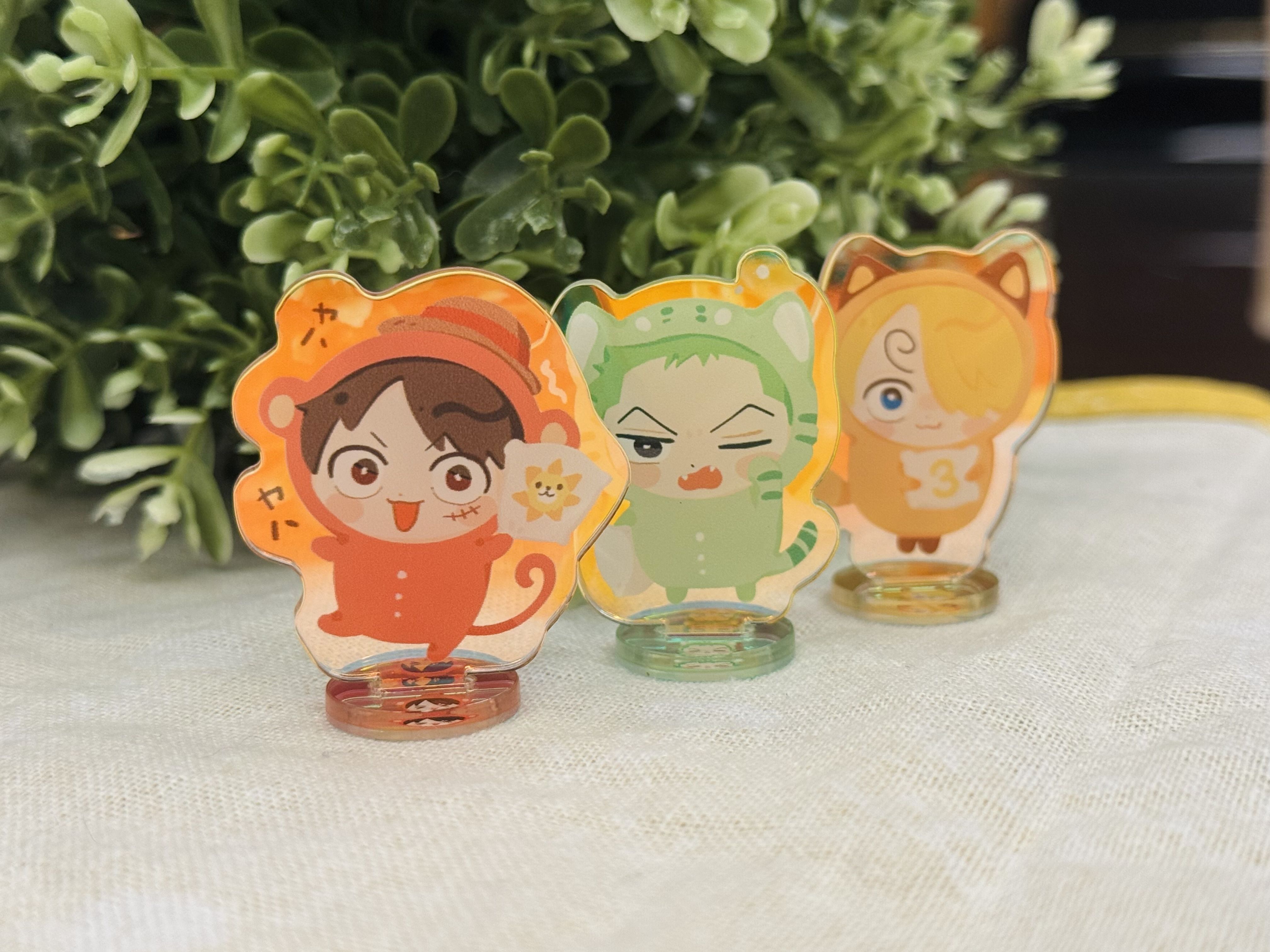 海賊 睡衣派對小立牌