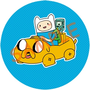 Adventure Time/探險活寶徽章