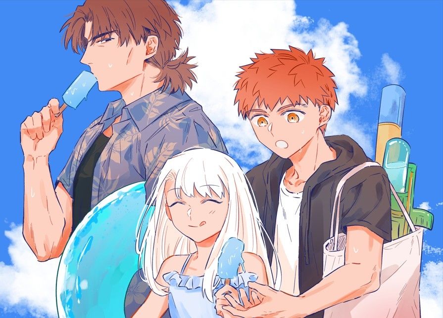 【FSN】夏日伊士言卡片
