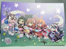 【東離】凜殤浪裂契燙銀明信片