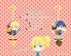 ACCA＊吉恩&尼諾擬真甜點吊飾