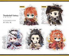 東離劍遊紀透明壓克力吊飾-新增西幽兩款