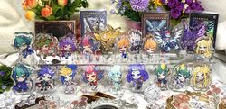 遊戲王ARC-V & ZEXAL 厚壓克力立牌