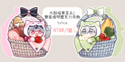 【IDOLiSH7】太鼓喵去買菜吊飾