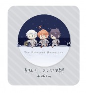 約ネバ-フルスコア組-4*4絲絨膜胸章