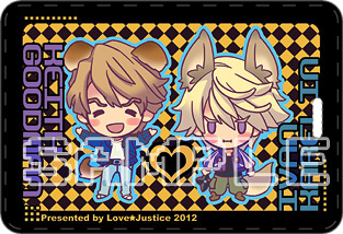 TIGER&amp;BUNNY-基斯&amp;伊凡 車票夾