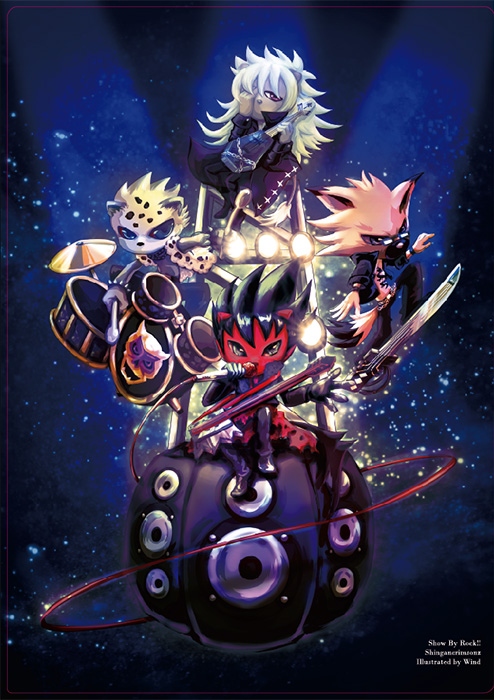 SHOW by ROCK:Shingancrimsonz A4 L夾