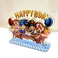 【索尼克】Sonic生日立牌