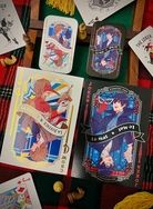 【Persona 5】Joker/Crow 鐵盒+燙金明信片