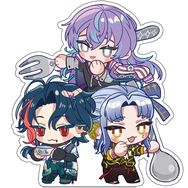 【彩虹社】魁星+米蘭+星導飯友｜にじさんじ
