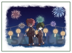 NiCE2創·迴響 糸師兄弟夏日祭認親卡