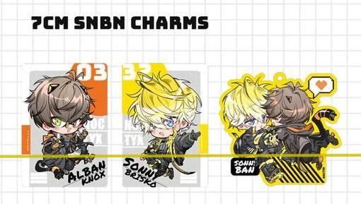 SonnyBan 7CM吊飾