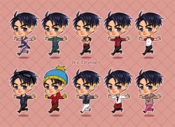 It's JJ Style! 無料明信片