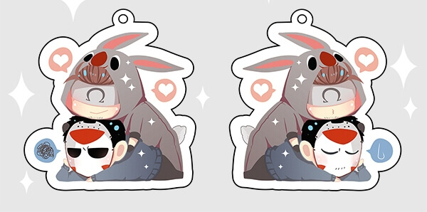 Ohm X H2Odelirious雙面吊飾