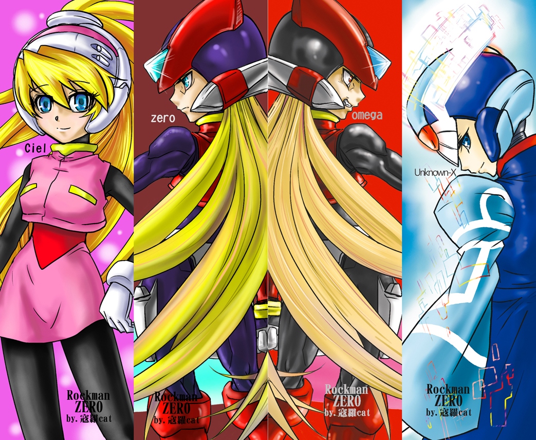 洛克人傑洛/Rockman ZERO 書籤/書卡