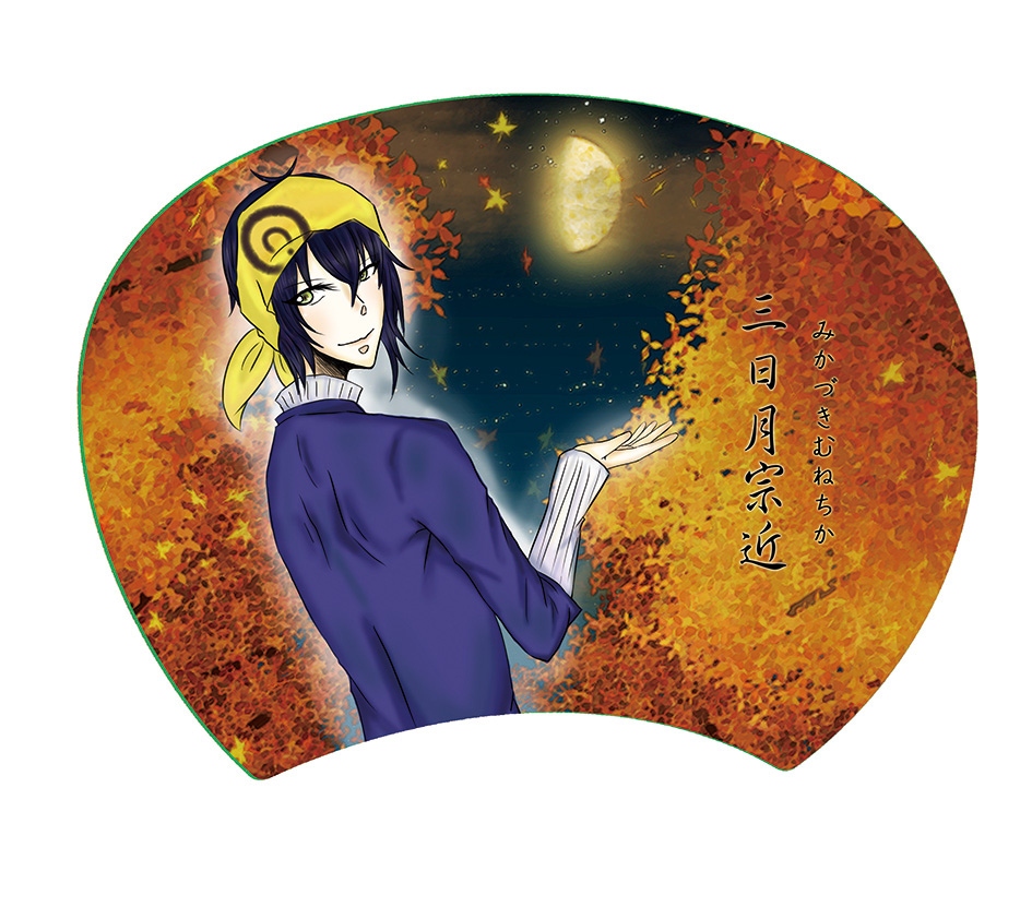 刀劍亂舞-小狐三日扇子/小狐丸/三日月宗近