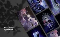 ALNST外星人舞台名作系列明信片套組(四入)