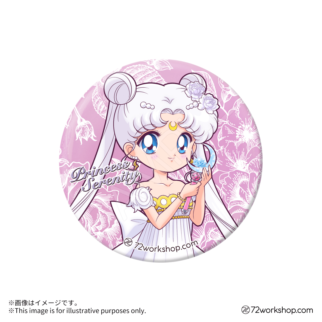 閃閃胸章 希蕾妮蒂公主（原作衣裝Ver.）