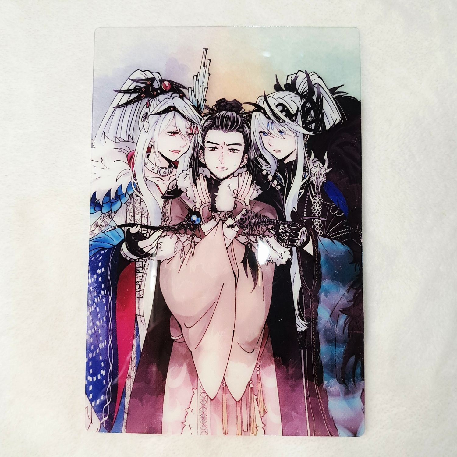 【東離劍遊紀】不患想離開｜A6透卡
