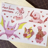 [寶可夢/Pokemon]情人節粉色色違寶