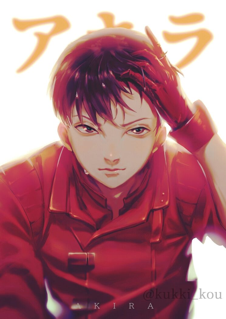 【AKIRA】金田明信片