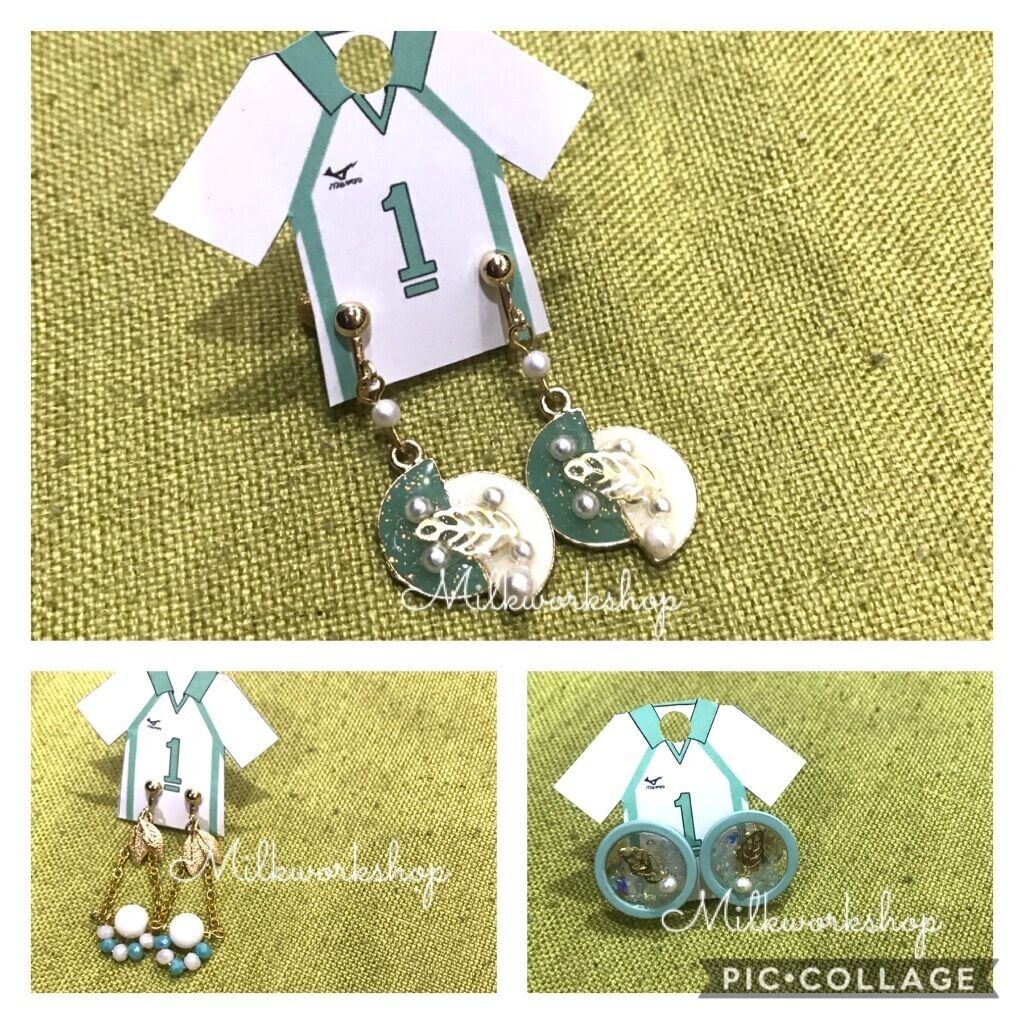 ハイキュー！！排球少年各校印象飾品-青葉城西