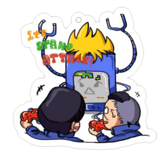 JOJO四部吊飾
