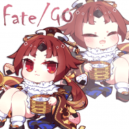 【FateGO】剪舌麻雀｜紅閻魔