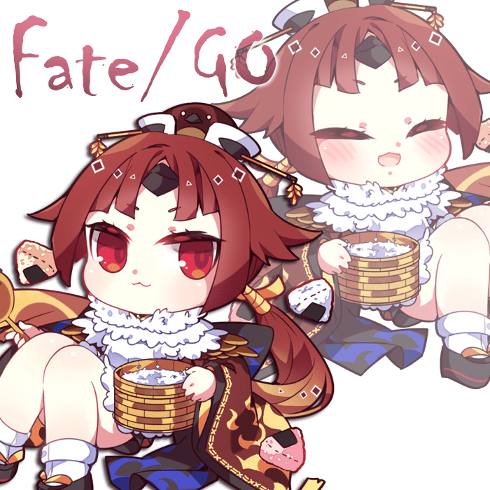 【FateGO】剪舌麻雀｜紅閻魔