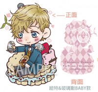 紐特&玻璃獸寶寶雷射雙面壓克力吊飾