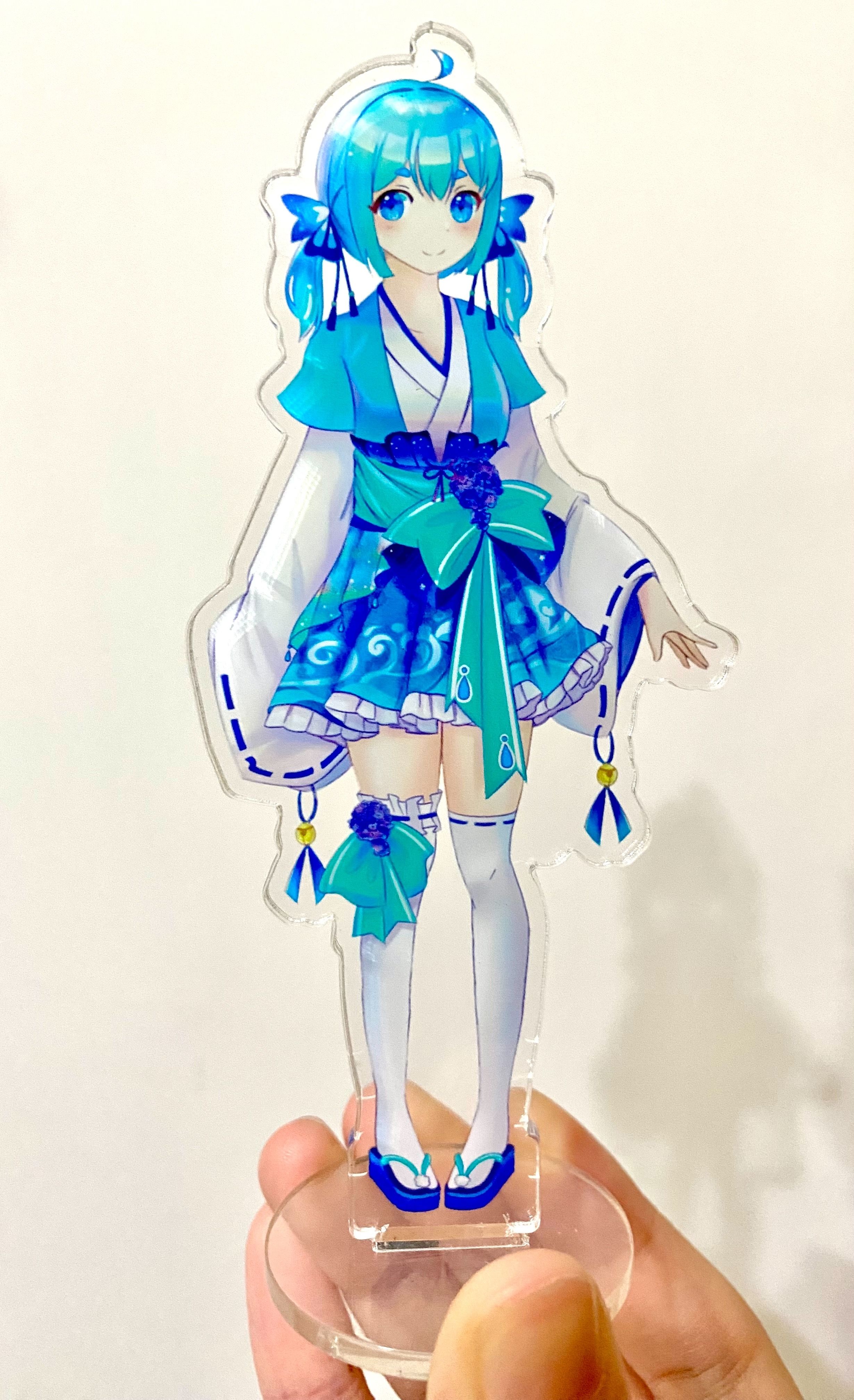 原創 水沫沫12CM立牌