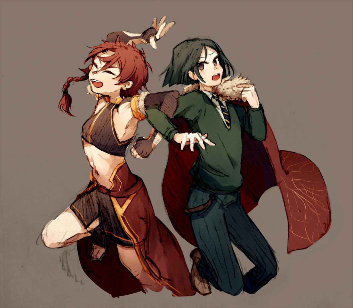 征服王&amp;韋伯 無料小卡