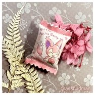 【精靈寶可夢】向尾喵桃桃果糖包🍬 - PU皮磁鐵