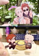 【Good Omens好預兆】CA出遊&餵食中壓克力板透卡
