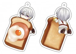 【革命機】L-ELF火腿蛋壓克力吊飾
