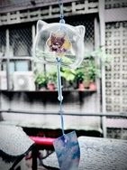 亞當貓咪風鈴