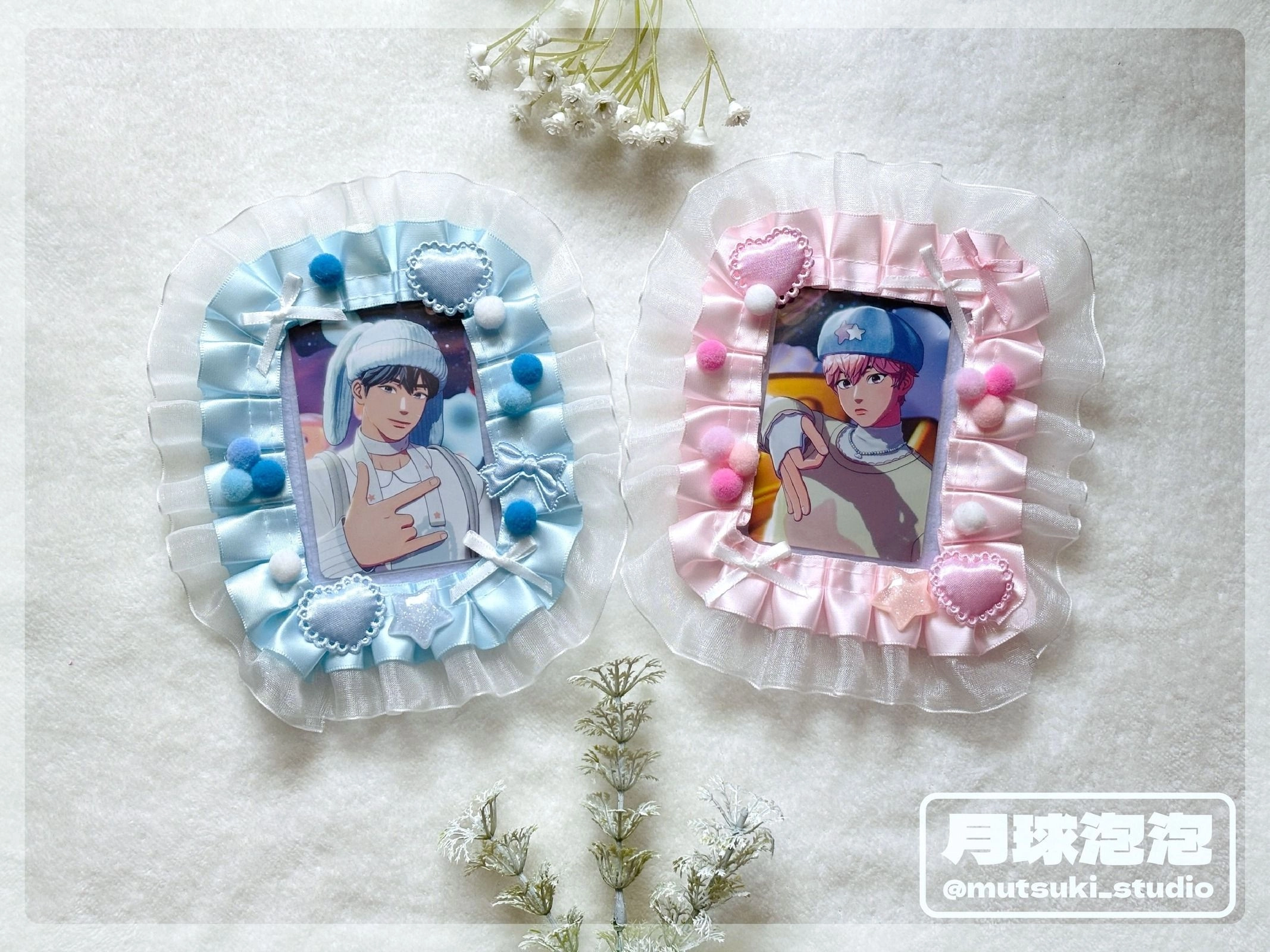 【原創】蕾絲卡套