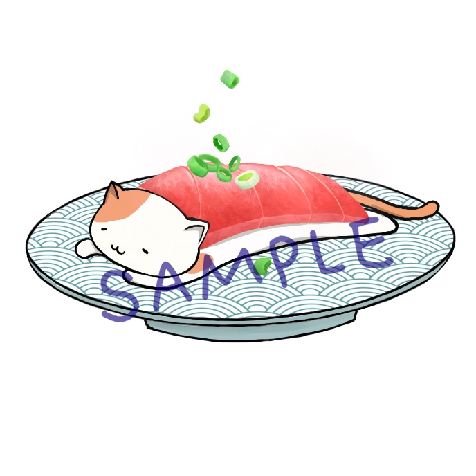 【原創】鮪魚壽司貓貓