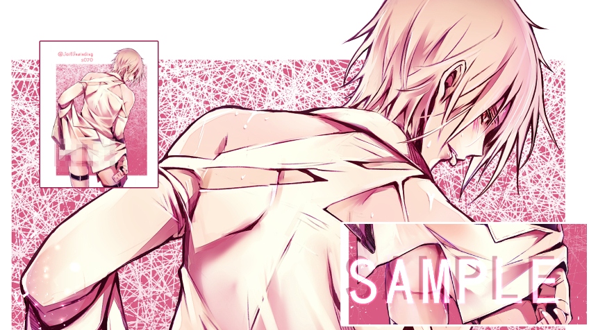 《JailUnwinding--- 特典s070拭淨布