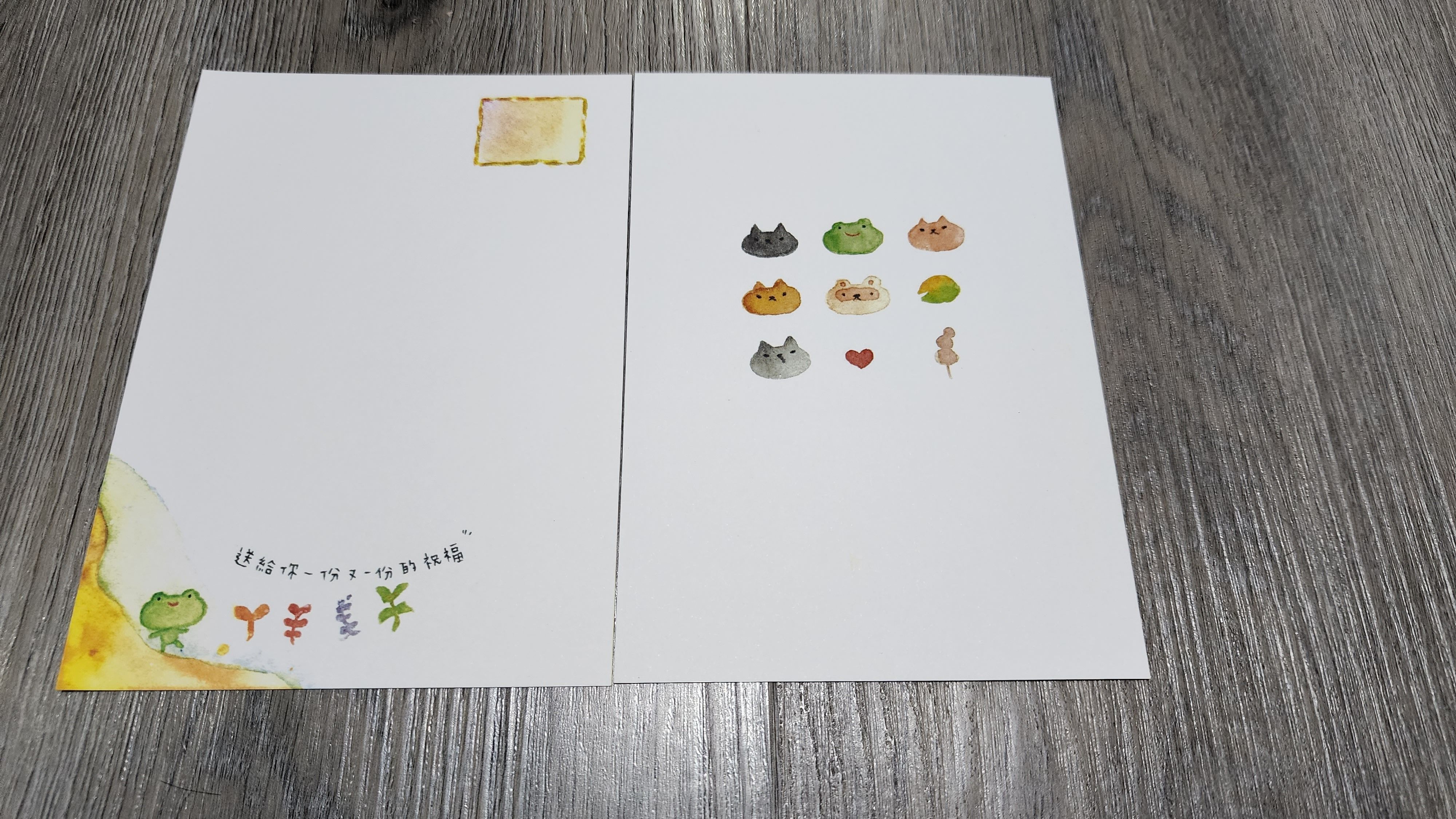 原創明信片