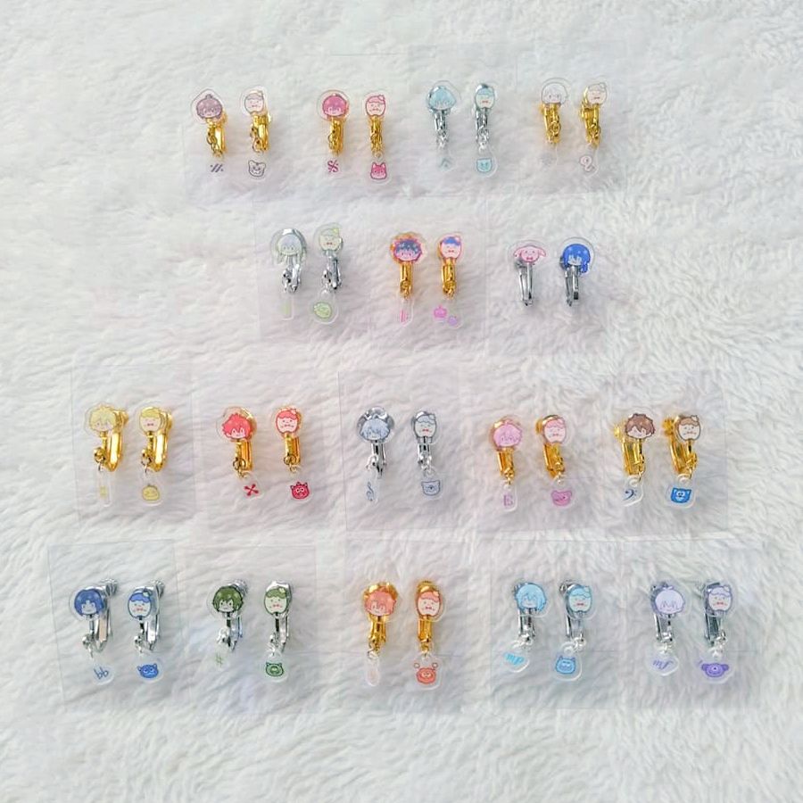 IDOLiSH7 壓克力耳環