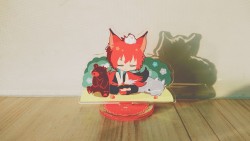 夢100-瓦伊里 立牌