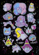 SU / OTGW / AT / GF 【 大火鍋 】貼紙 已裁切