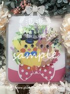 [Pokemon]-皮卡丘伊布磨砂收納盒